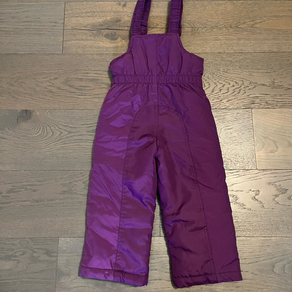 Alpine purple girls snowpants 3T EUC